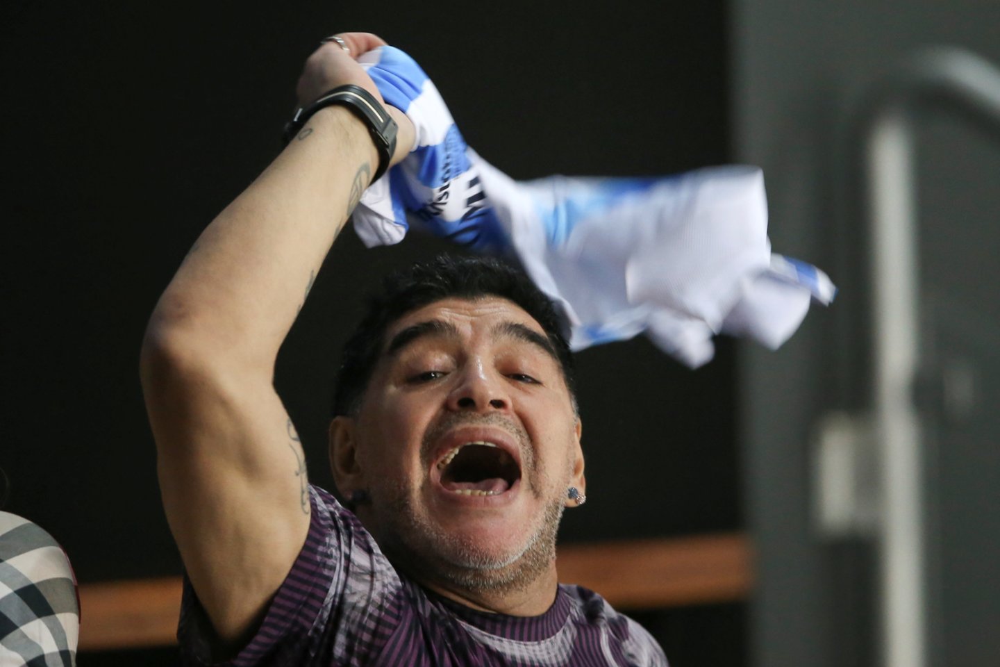 D.Maradona yra dar trijų vaikų tėvas.