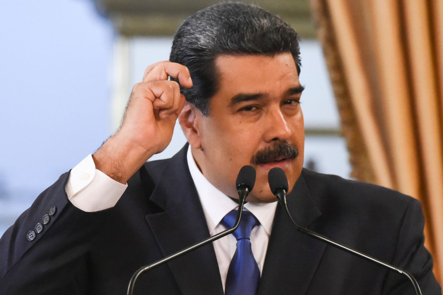 Nicolasas Maduro.<br>Reuters/Scanpix nuotr.