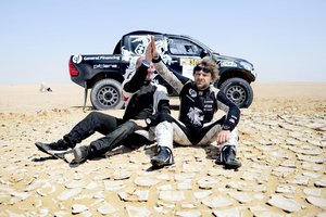 Po finišo Dubajuje B. Vanagas – tarp penkių greičiausių Pasaulio taurėje