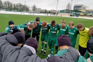 „Kauno Žalgirio“ futbolininkai sutrypė „Palangos“ klubą