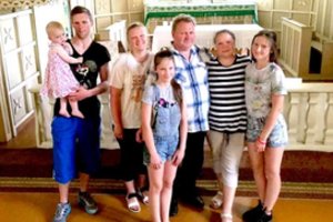 Tėviškiausio tėčio titulą pelnęs Joniškėlio gyventojas tik per plauką netapo kunigu