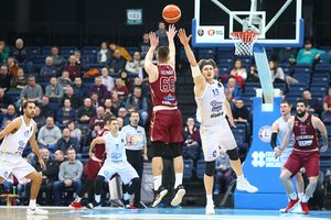 Pasvalio ekipa parbloškė „Lietkabelį“ ir įsitaisė ketvirtoje LKL vietoje