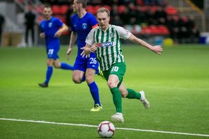 „Panevėžio“ klubas neatlaikė „Žalgirio“ puolimo