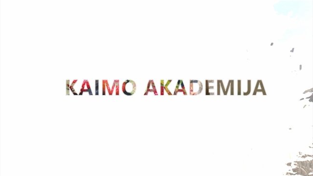 Kaimo akademija 2019-03-10