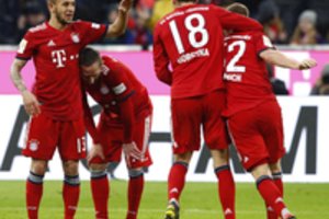 Vokietijos čempionate tarp lyderių įsivyravusi visiška lygybė