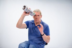 Juozas Erlickas ragina pūsti daugiau 