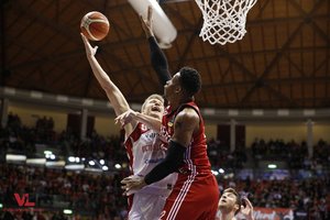 Skaudi nesėkmė Italijoje: E. Mockevičius su Pezaro komanda pralaimėjo 37 taškų skirtumu