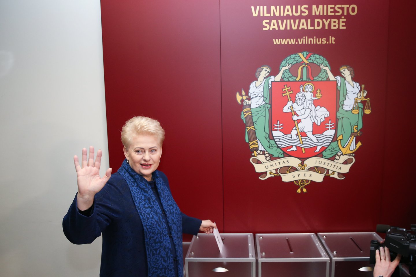 Dalia Grybauskaitė.<br>R.Danisevičiaus nuotr.