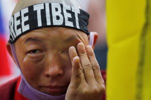 Indijoje minimos Tibeto sukilimo 60-osios metinės