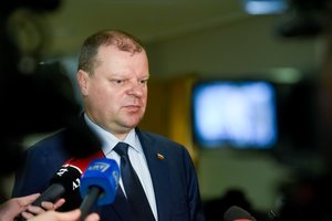 Saulius Skvernelis dėl aplinkos ministro rankų nenuleidžia