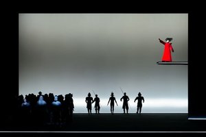 Dalyvauti magiškame Roberto Wilsono rituale