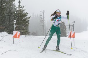 Žiemos universiadoje orientacininkė Judita Traubaitė finišavo 14-a