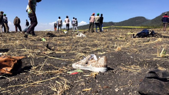 Skaudi tragedija Etiopijoje: sudužo keleivių pilnas lėktuvas