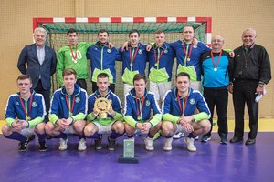 Širvintų riedulininkai – Lietuvos čempionai