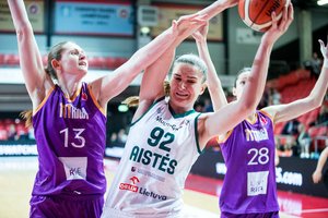 Baltijos moterų krepšinio čempionato finale latvių TTT ekipa pranoko „Aistes-LSMU“