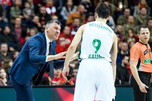 Apie teisėjus nepanoręs kalbėti Šaras: ,,Atmosfera šiandien buvo fantastiška“