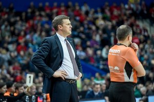 Po triuškinamos nesėkmės D. Adomaitis bėrė faktus, nulėmusius pralaimėjimą „Žalgiriui“