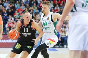 M. Grigonis įvertino sirgalių palaikymą: „Visi žinome, kad „Žalgiris“ yra Lietuvos komanda“