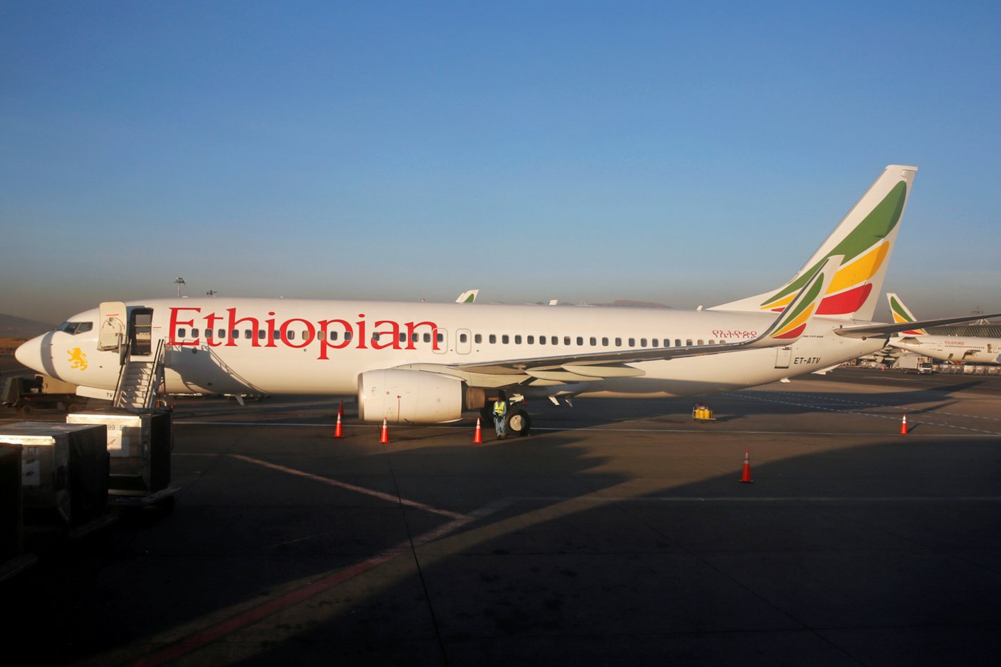 Etiopijos avialinijų keleivinis lėktuvas.<br>Reuters/Scanpix nuotr.