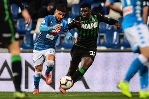 Italijoje „Napoli“ klubas barstė taškus ir laidojo viltis priartėti prie „Juventus“ ekipos