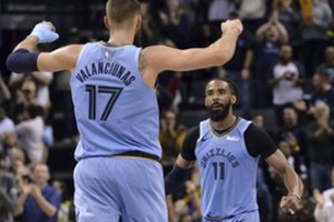 „Grizzlies“ spurtas varė iš proto „Magic“ trenerį: jis nepamatė J. Valančiūno ir Memfio triumfo