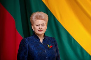 Dalios Grybauskaitės sveikinimas Lietuvos žmonėms Kovo 11-osios proga
