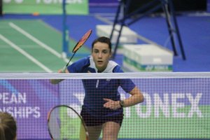 Badmintonininkė Akvilė Stapušaitytė nesismulkina: tapo Olandijos čempione