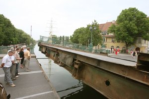 Kultūros paveldu tituluojamas tiltas Klaipėdoje sulauks išskirtinio remonto