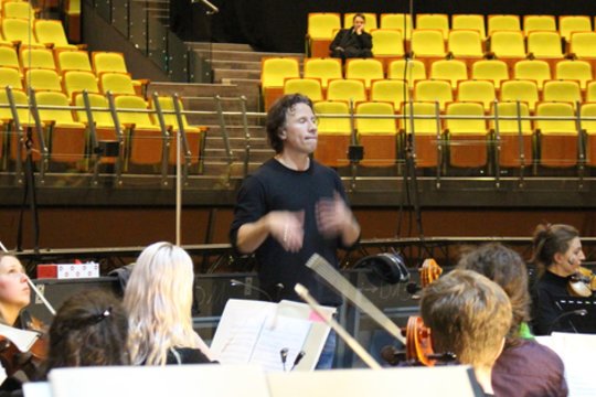 Kovo 11-ąją su tauta pažymės ir Baltijos jūros filharmonijos orkestras