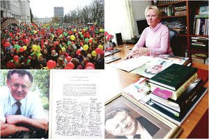Kovo 11-osios Akto signatarų artimieji: politikai gerbti istoriją kūrusių žmonių dar neišmoko
