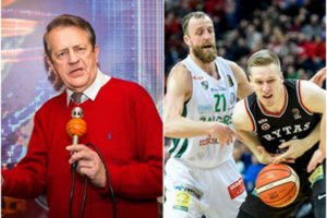 Krepšinio guru po „Žalgirio“ smūgio sostinės ekipai paskelbė diagnozę: „Graudu žiūrėti į „Rytą“