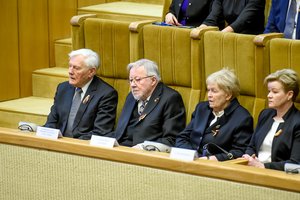 Vytautas Landsbergis: nenorime išnykti, nes dar turime ką pasakyti 