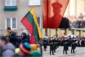 Lietuva mini Nepriklausomybės atkūrimo dieną – iškilminguose renginiuose tūkstančiai žmonių