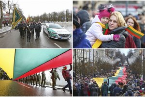 Kovo 11-ąją Šiauliuose – įspūdinga eisena ir šokis