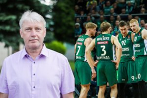 A. Brazys įvardijo geriausią Kauno „Žalgirio“ legionierių istorijoje