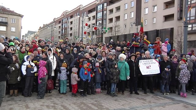 Lietuva iškilmingai švenčia Kovo 11-ąją: Vilniuje surengtos įspūdingos eitynės