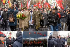 Vilniuje tūkstantis žmonių susirinko į tautininkų eitynes: vėl skambėjo „Lietuva lietuviams“