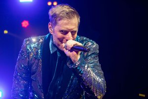 Susirgusį Marijoną Mikutavičių koncerte skubiai teko pakeisti Sauliui Prūsaičiui