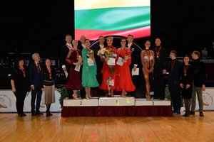 Savaitgalį Kėdainiuose paaiškėjo naujieji Lietuvos standartinių ir Lotynų Amerikos šokių čempionai