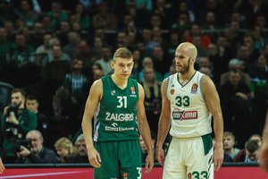 R. Jokubaitis – apie Šaro iš dugno pakeltą „Žalgirį“ ir simpatijas buvusiam „Ryto“ žaidėjui