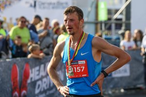 Jubiliejiniame bėgime Jonavoje – maratonininkų triumfas