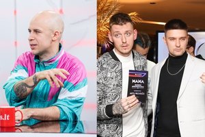 Lrytas.lt studijoje – V. Bareikis ir „8 Kambarys”: išgirskite jų bendrą dainą