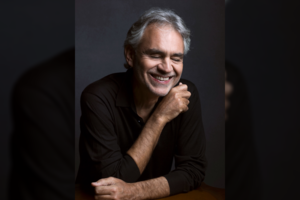 Andrea Bocelli sugrįžta į Lietuvą: 2020 metais koncertuos Kaune