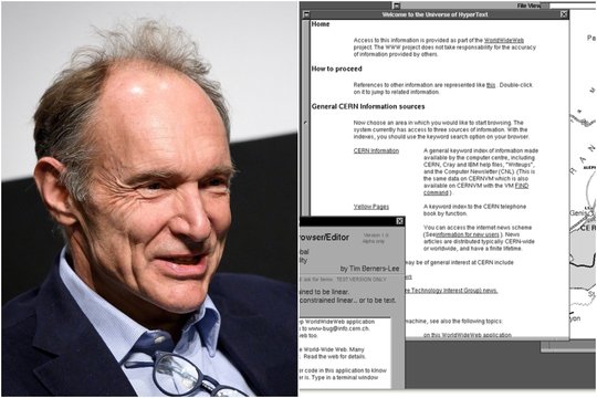 Kas bendro tarp interneto gimimo ir Lietuvos nepriklausomybės?