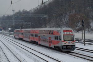 Vasarą laikinai keisis traukinių eismas tarp Vilniaus ir Kauno