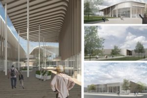 Gargžduose – sporto ir sveikatingumo kompleksas su baseinu ir ledo arena