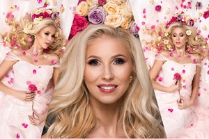 Inga Stumbrienė įsiamžino tarp gėlių: „Džiaugiuosi, kad ir vyras jų padovanoja“