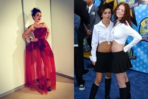 Grupės „t.A.T.u“ narė Jullija Volkova pademonstravo seksualų įvaizdį