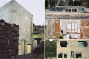 Talentingi architektai įspūdingus būstus įkurdina ir tarp apgriuvusių sienų 