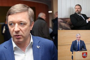 Dėl Panevėžio miesto mero – trys skirtingos valstiečių partijos pozicijos